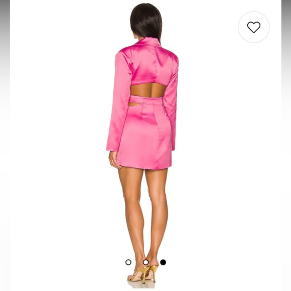 For Love and Lemons Pink Blazer Dress - Picture 2 of 2